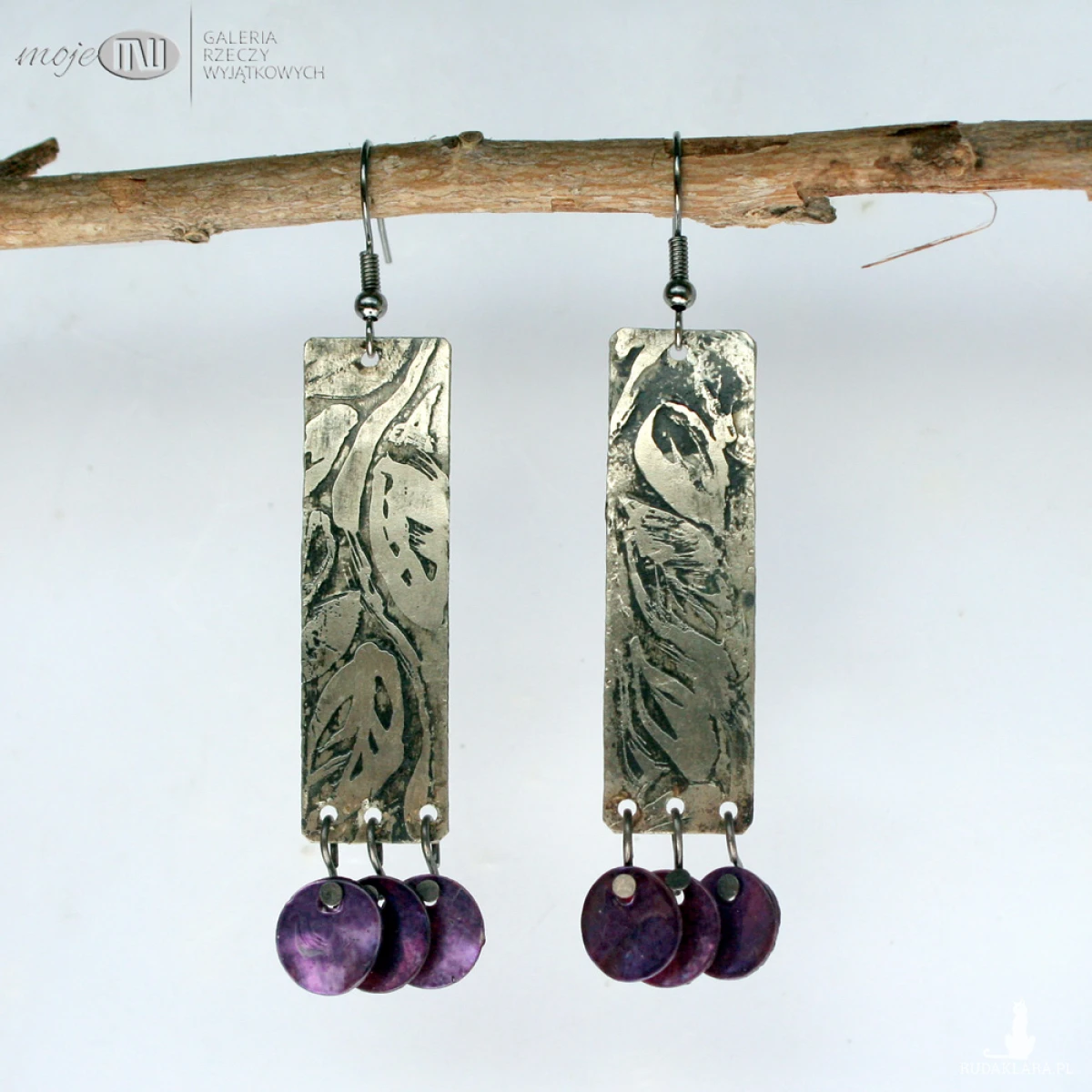 Florostokąt z masą perłową